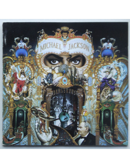 Michael Jackson - Dangerous
