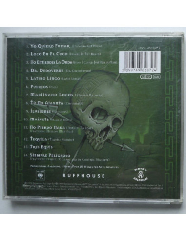 Cypress Hill - Los Grandes Éxitos En Español