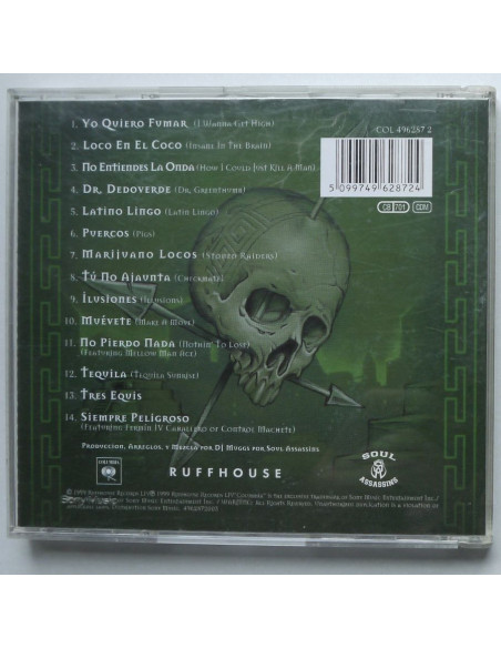 Cypress Hill - Los Grandes Éxitos En Español