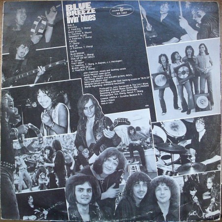 Livin' Blues - Blue Breeze