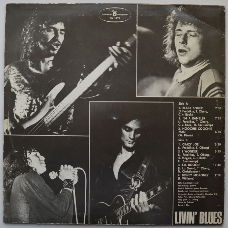 Livin' Blues - Live