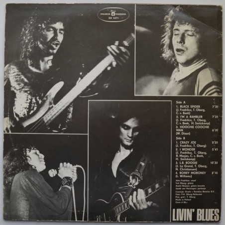 Livin' Blues - Live