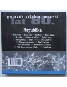 Republika - Gwiazdy polskiej muzyki lat 80tych 2