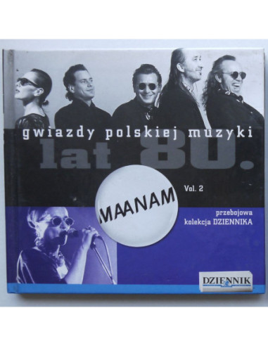 Maanam - Gwiazdy polskiej muzyki lat 80tych vol.2