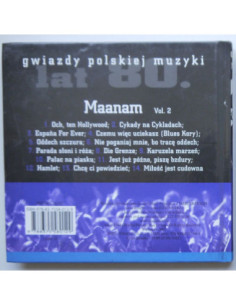 Maanam - Gwiazdy polskiej muzyki lat 80tych vol.2 2