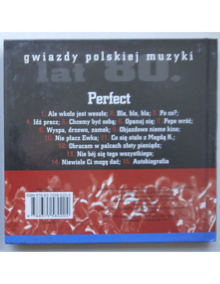 Perfect - Gwiazdy polskiej muzyki lat 80tych