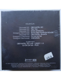 Ciechowski Grzegorz / Obywatel GC - Kolekcja (9cd+vcd) 2