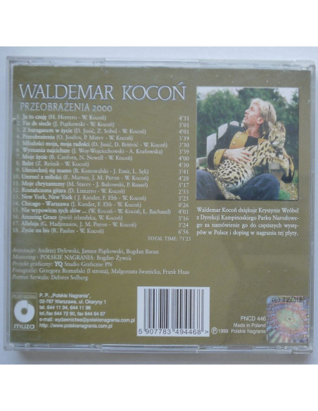 Kocoń Waldemar - Przeobrażenia 2000