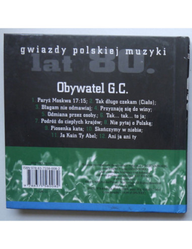 Obywatel G.C. - Gwiazdy polskiej muzyki lat 80tych