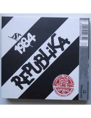Republika - Nieustanne tango / 1984 (2cd)