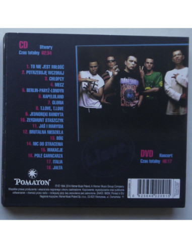 T.Love - Prymityw (cd+dvd)