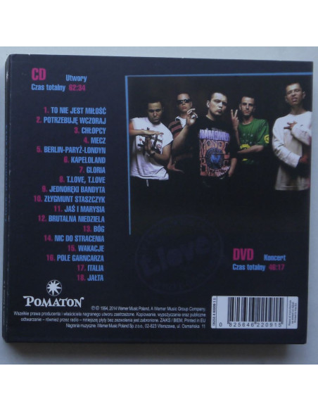 T.Love - Prymityw (cd+dvd)
