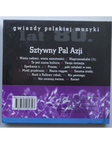 Sztywny Pal Azji - Gwiazdy polskiej muzyki lat...