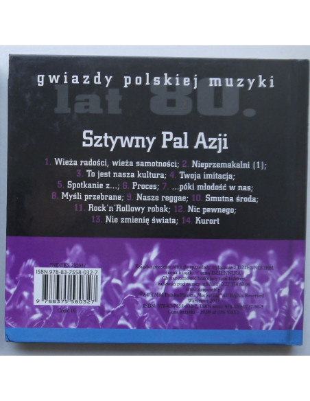 Sztywny Pal Azji - Gwiazdy polskiej muzyki lat 80tych