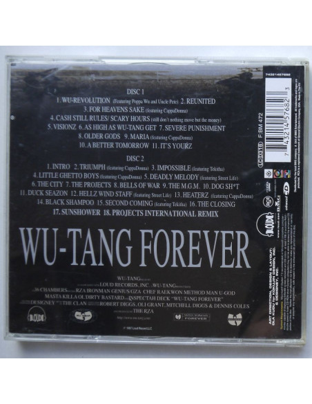 Wu Tang Clan - Wu Tang Forever (2cd)