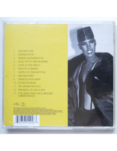 Greace Jones - Classic
