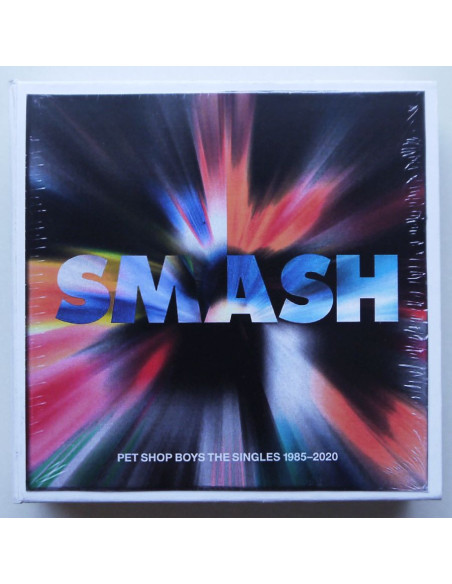 Pet Shop Boys - Smash (The Singles 1985–2020) (3cd+2blu ray)