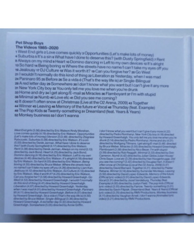 Pet Shop Boys - Smash (The Singles 1985–2020)...