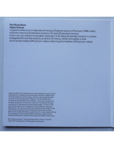 Pet Shop Boys - Smash (The Singles 1985–2020)...