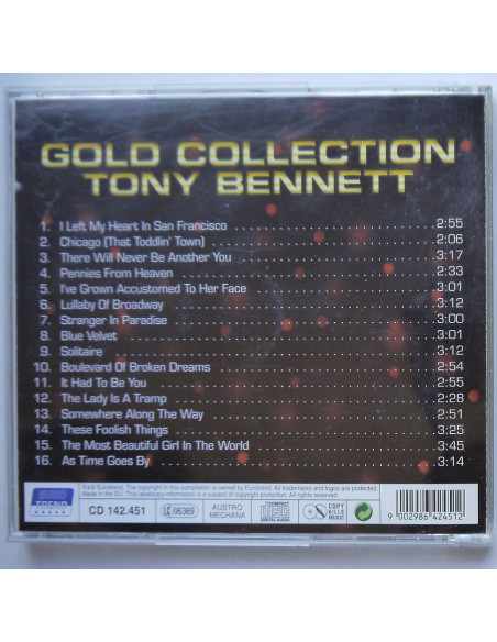 Tony Bennett - Gold Collection