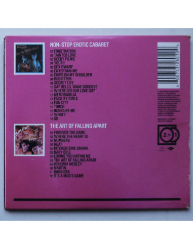 Soft Cell - Non-Stop Erotic Cabaret / The Art...