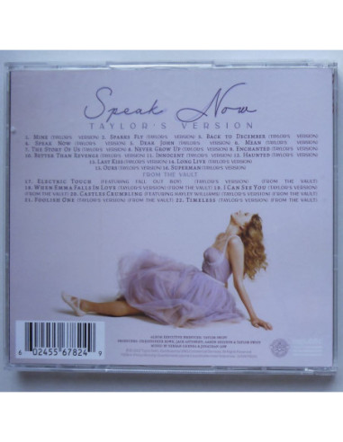 Taylor Swift - Speak Now (Taylor's Version) (2cd)