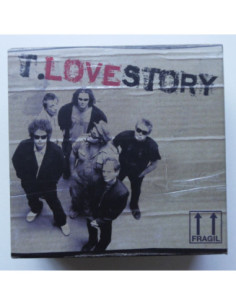 T.Love - T.Love Story (15cd+dvd)