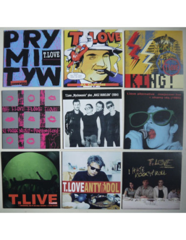 T.Love - T.Love Story (15cd+dvd)