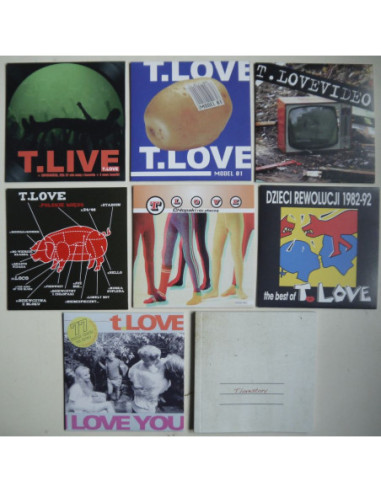 T.Love - T.Love Story (15cd+dvd)