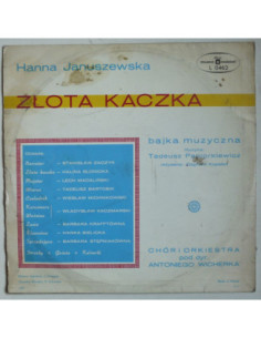 Bajka - Złota kaczka (10”) 2