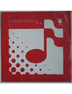 Składanka - Przeboje 40 lecia 4