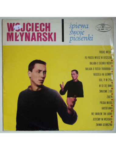Młynarski Wojciech - Śpiewa swoje piosenki