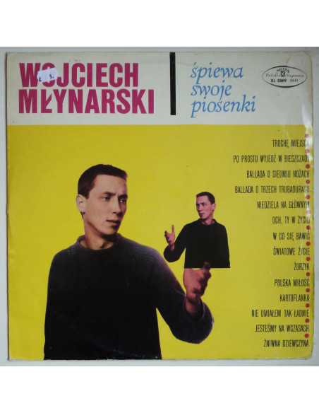 Młynarski Wojciech - Śpiewa swoje piosenki