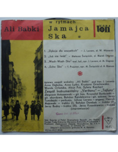 Ali Babki / Tajfuny - W rytmach Jamajca ska 2