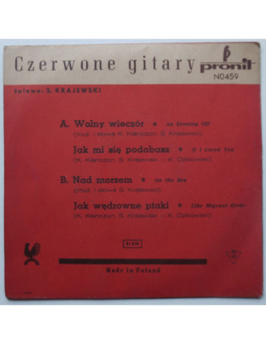 Czerwone gitary - Wolny wieczór