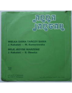 Jantar Anna - Wielka dama tańczy sama/ Moje jedyne marzenie 2