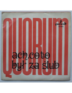 Quorum - Ach, co to był za ślub