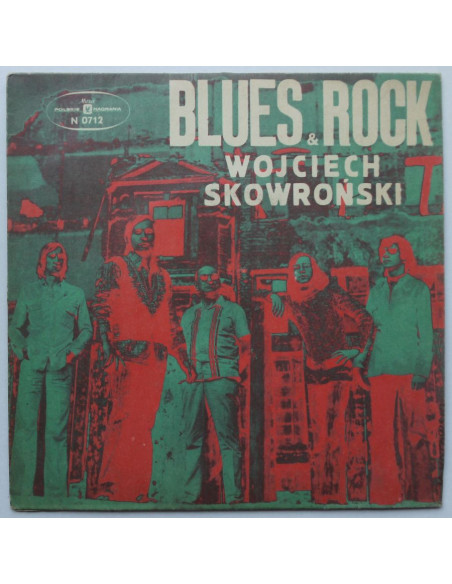 Skowroński Wojciech / Blues & Rock - No Sense In Worrying