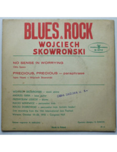 Skowroński Wojciech / Blues & Rock - No Sense In Worrying 2