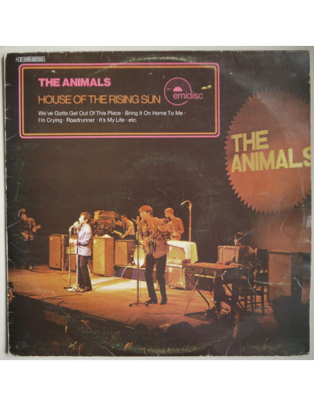Animals, The - House of The Rising Sun