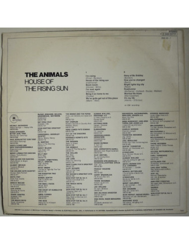 Animals, The - House of The Rising Sun