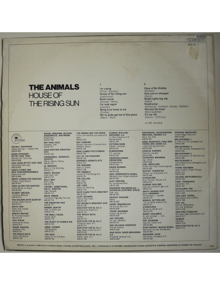 Animals, The - House of The Rising Sun