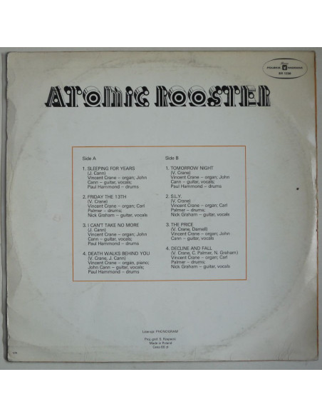 Atomic Rooster