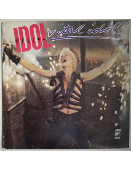 Billy Idol - Vital Idol