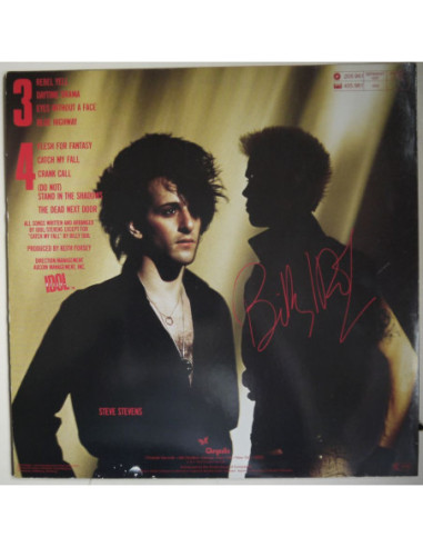 Billy Idol - Rebel Yell
