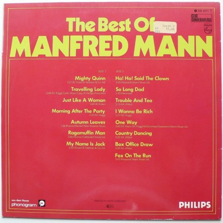 Manfred Mann - The Best Of