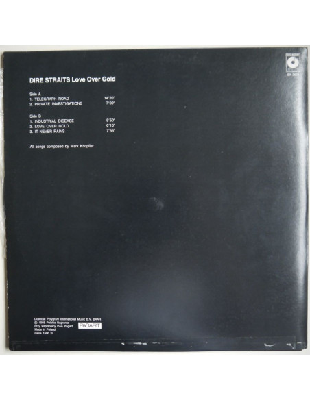 Dire Straits - Love Over Gold