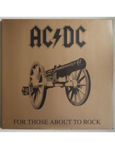 AC/DC - For Those About To Rock