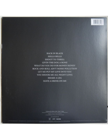 AC/DC - Back In Black