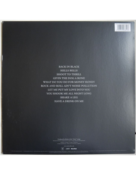 AC/DC - Back In Black